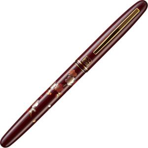 呉竹 DAY140-32 くれ竹万年毛筆 夢銀河 蒔絵物語 枝垂桜 : ベストワン