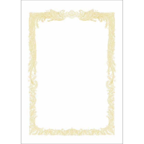 在庫 ササガワ タカ印 10-1161 ＊ＯＡ賞状用紙 白 Ａ４横書１００【１００枚】 101161...