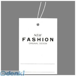 ササガワ（タカ印） ［18-3675］ 提札 高級 ＦＡＳＨＩＯＮ 183675 ニューファッション 四角型 タグ ハンドメイド用