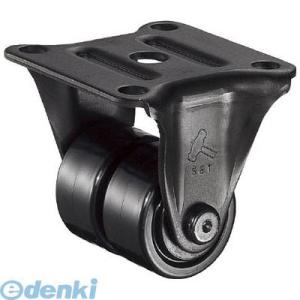 ハンマーキャスター 550R-N38 低床式・中荷重キャスター固定38mm【キャンセル不可】