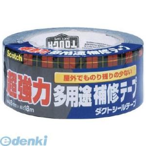 ３Ｍ DUCTNR18 スコッチ 超強力多用途補修テープ 48mmX18m ダークグレー DUCT-NR18 スリーエム｜edenki
