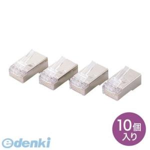 サンワサプライ  ADT-STP-T10 STPコネクタ【単線用】 10個入り ADTSTPT10 ...