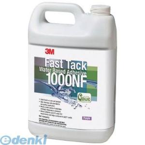 ３Ｍ FT1000NFNE1GAL 速乾型水性接着剤 FT1000NF 白 3．8L 【4個入】 スリーエム 1GAL3080の商品画像