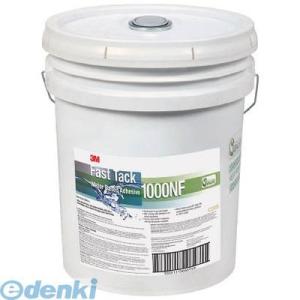 ３Ｍ  FT1000NFPU1GAL 速乾型水性接着剤 FT1000NF 紫 3．8L 【4個入】 ...