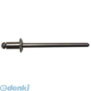 ヒット商事 HASPB43 リベット アルミ／鉄 パック入 ４−３ （５０個入）
