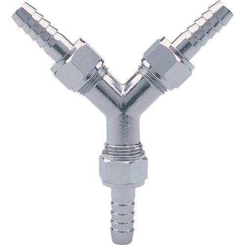 あすつく対応 「直送」 アソー  HY3209 ホース用継手 Ｙ型ホースジョイント Φ９ HY-32...