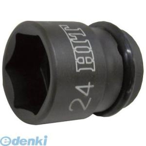ヒット商事  P3H23 3／8インチ角インパクトソケット【6角】 23mm