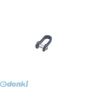水本機械製作所 PS4B ステンレス リベット式シャックル【ブルー】 長さ19mm内幅7mm PS-4B カラー