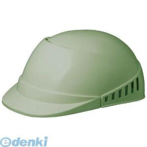 ミドリ安全 SCL100AGN 軽作業帽 通気孔付 SCL−100A グリーン