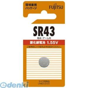 あすつく対応 「直送」 ＦＤＫ SR43CBN 酸化銀電池 ＳＲ４３ １個入