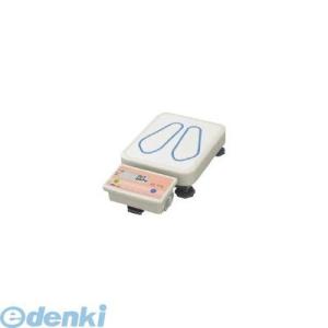 エー・アンド・デイ AD6207B 直送 代引不可・他メーカー同梱不可 検定付き体重計