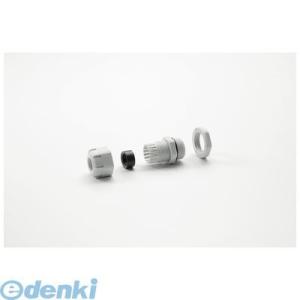 あすつく対応 「直送」 タカチ RM8L-4S 【25セット】直送 代引不可・他メーカー同梱不可 RM型 Mネジケーブルグランド 低価格タイプ ライ