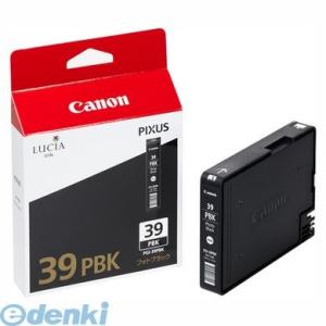 キヤノン CANON PGI-39PBK インクジェットカートリッジ PGI39PBK｜edenki