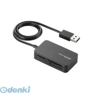 ELECOM エレコム MR-A39NBK 小型メモリリーダライタ MRA39NBK