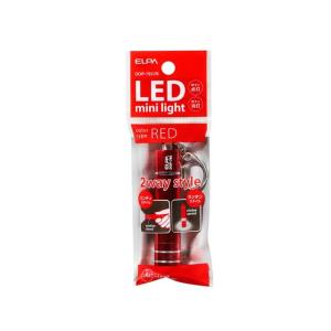 朝日電器 ELPA DOP-785-R LEDキーライト DOP785R レッド 2way エルパ style｜edenki