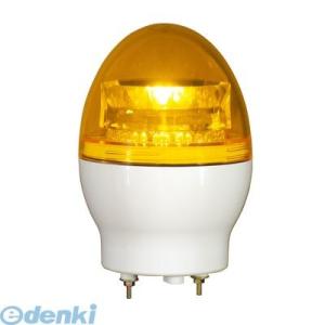 【個数：1個】日恵  VL11F-100NPY直送 代引不可・他メーカー同梱不可 LED回転灯φ11...