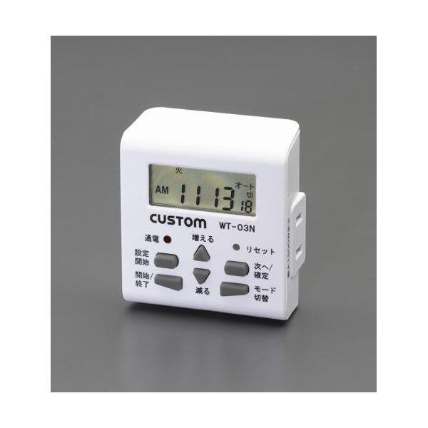 エスコ EA763A-16A EA763A−16A AC100V／15A タイマー・くりかえし EA...