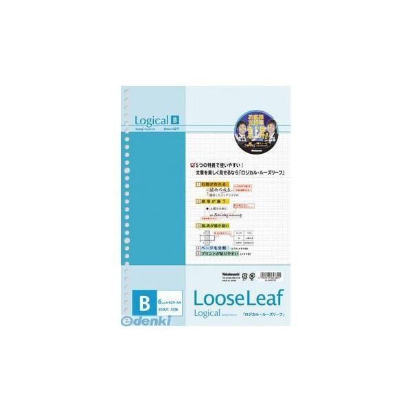 ナカバヤシ  64382 スイングロジカルル−ズリ−フA4Bケイ50マイ LL−A401B