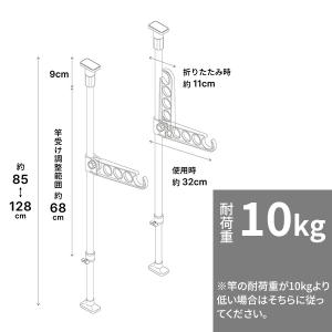 平安伸銅工業 TMH-41 突ぱり窓枠竿受け ...の詳細画像2