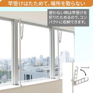 平安伸銅工業 TMH-41 突ぱり窓枠竿受け ...の詳細画像4