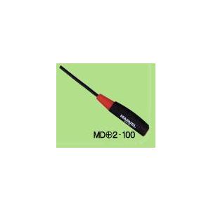 マーベル MARVEL MD+2-100 ソフトグリップドライバー MD+2100 プラスドライバー...