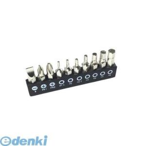 ベストツール BDP-10DH ＢＥＳＴ １０ｐｃｓ．ドライバー＆六角レンチビット BDP10DH