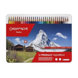 CARAN d'ACHE（カランダッシュ） スプラカラーソフト色鉛筆 30色セット