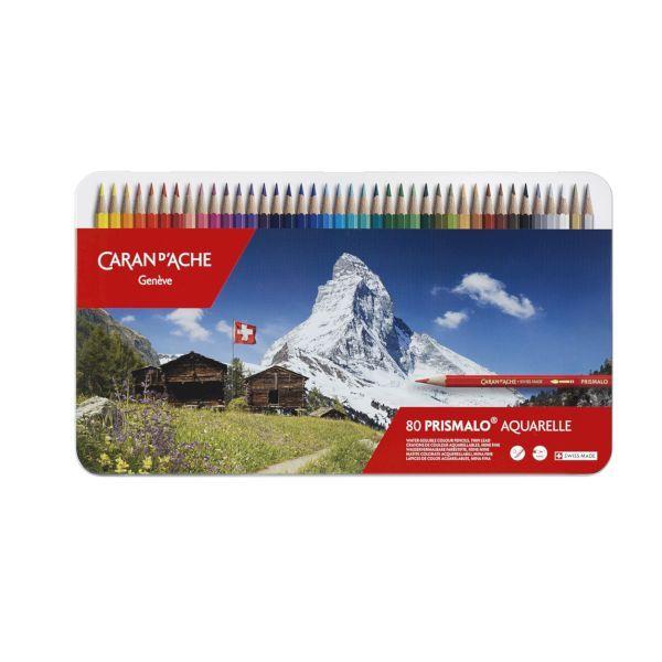 ホルベイン画材  618236 CDA0999−380プリズマロ80色 カランダッシュ 水溶性色鉛筆...