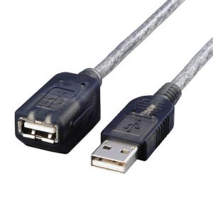 ELECOM エレコム USB-EAM2GT マグネット内蔵USB延長ケーブル USBEAM2GT｜edenki