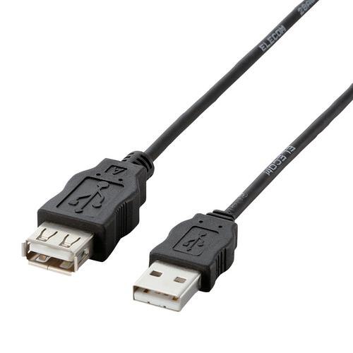 ELECOM エレコム USB-ECOEA20 エコUSB延長ケーブル 2m USBECOEA20