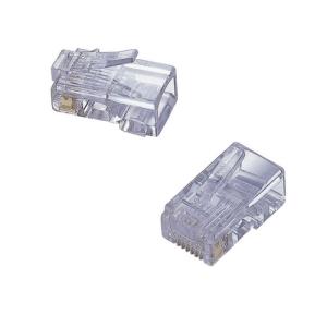 ELECOM エレコム LD-RJ45TY10 RJ45コネクタ LDRJ45TY10｜edenki