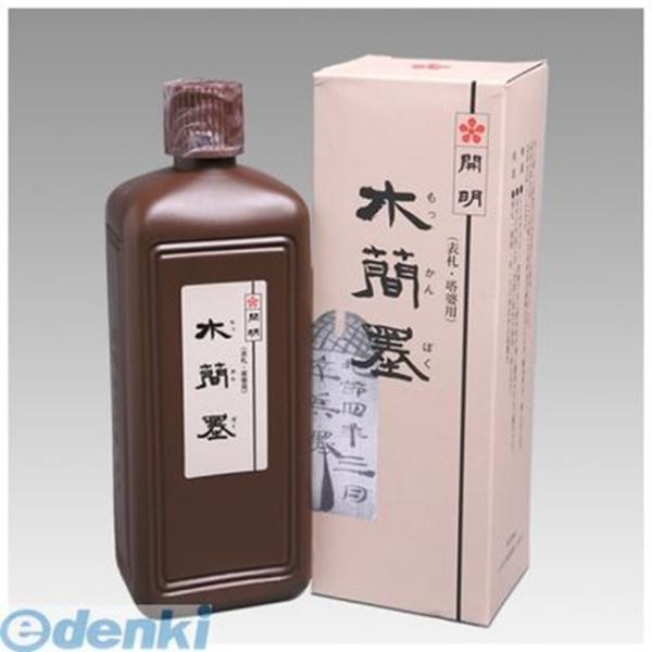 【10個入】開明  SE-1601 木簡墨　２００ＭＬ SE1601