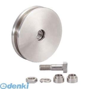 スガツネ  JS310-60V SUS製重量用戸車枠無V型 JS310−60V【200024744 ...