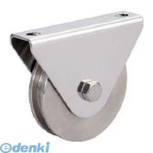 スガツネ  JS365-60H SUS製重量用戸車枠付コ型 JS365−60H【200024751 ...