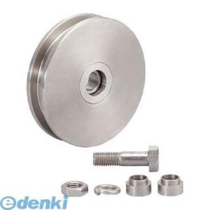 スガツネ  JS380-60H SUS製重量用戸車枠無コ型 JS380−60H【200024758 ...