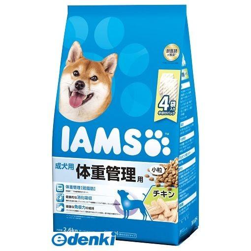 マースジャパンリミテッド  ID224 アイムス成犬用体重管理用チキン小粒2．6kg IAMS ドッ...