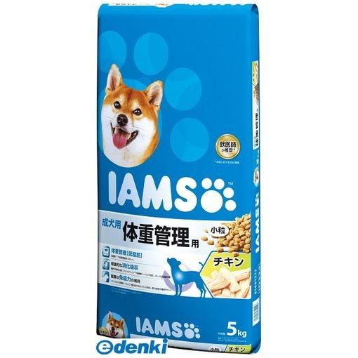 マースジャパンリミテッド ID324 アイムス成犬用体重管理用チキン小粒5kg IAMS ドッグフー...