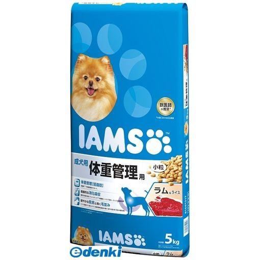 マースジャパンリミテッド  ID325 アイムス成犬用体重管理用ラム＆ライス小粒5kg IAMS ド...