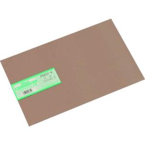 あすつく対応 「直送」 光 PS2031-4 ポリスチレン板 ブラウンスモーク ２００×３００×１．０ｍｍ PS20314