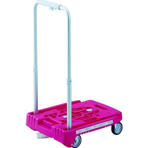 トラスコ TRUSCO WP-2G-P-JS 樹脂台車 カルティオミニ ｗｅｅｇｏ 省音Ｇ車輪 ピン...