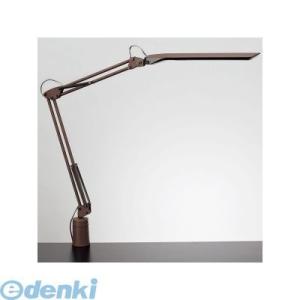 【個数：1個】山田照明  Z-N1100BR デスクライト LEDスタンド 白熱80W相当 ブラウン...
