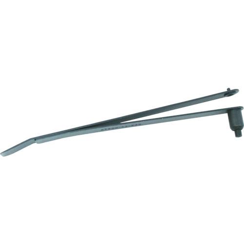 あすつく対応 「直送」 ATI500-53 ハイスドリル用パンチ型ストラップデュプリケーター 作業長...