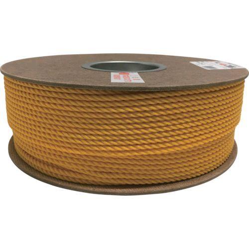 あすつく対応 「直送」 ユタカメイク  PRE-80 ポリエチレンロープドラム巻 4mm×200m ...