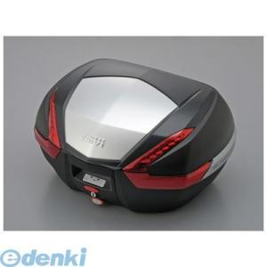 デイトナ DAYTONA 92512 GIVI 【V47N】V47 ＜47L＞未塗装ブラック【アルミパネル】 モノキーケース
