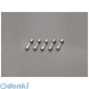 デイトナ DAYTONA 93110 補修用 ガラス管ヒューズ 6A【5本入りφ5．2×20mm】｜edenki