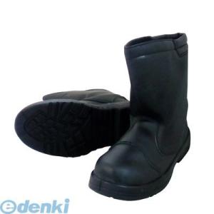 喜多 KITA 4931530518719 ブラック 24．0 耐油底ウレタンワークブーツ半長靴 MK7890