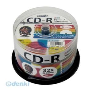 【個数：1個】直送　代引不可・同梱不可　HDCR80GMP50 HI DISC CD−R 700MB...