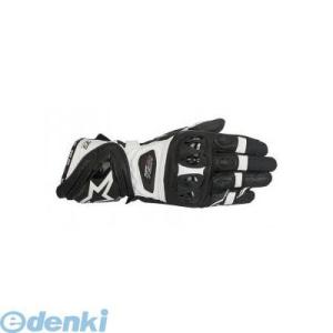 アルパインスターズ alpinestars 8051194988430 SUPERTECH GLOVE 12 BLACK WHITE S｜edenki