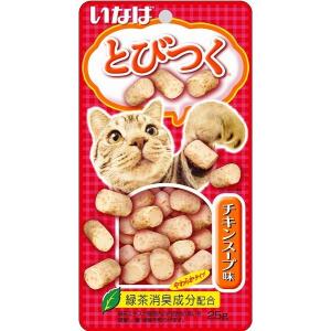 いなばペットフード 4901133632419 QSC−213 いなば とびつく チキンスープ味 25g