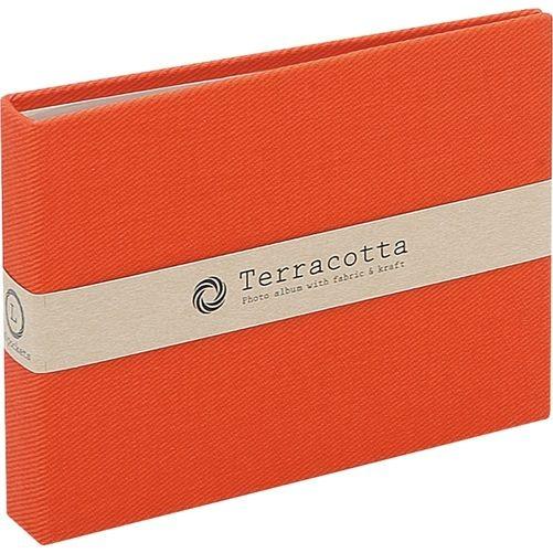 ナカバヤシ 23306 テラコッタ/ポケットアルバム/チェキ40/レッド TER-CK2P-90-R